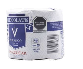 side image for Chocolate Sin azúcar 300gr - 3