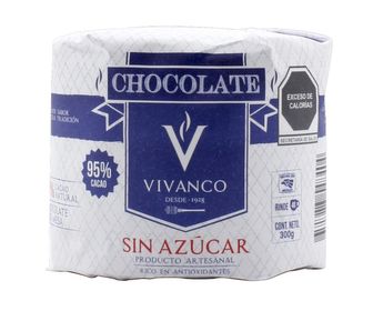 side image for Chocolate Sin azúcar 300gr - 1