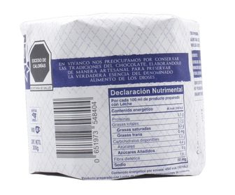 side image for Chocolate Sin azúcar 300gr - 4