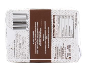 side image for Chocolate Semi Amargo 400gr - 4