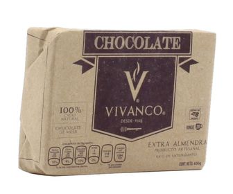 side image for Chocolate Almendrado 400gr  - 2