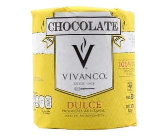 side image for Chocolate Tradicional 500gr - 1