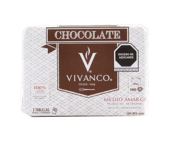 side image for Chocolate Semi Amargo 400gr - 1