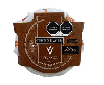 side image for Chocolate Dúo Semi Amargo 132gr - 1