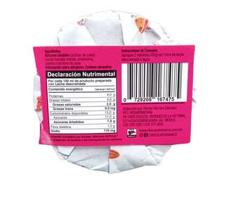 side image for Chocolate Dúo Semi Almendrado 132gr - 3
