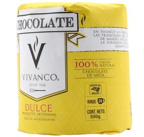 side image for Chocolate Tradicional 500gr - 4