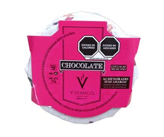 side image for Chocolate Dúo Semi Almendrado 132gr - 1