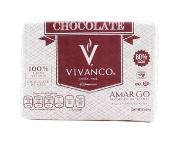 side image for Chocolate Amargo 400gr - 1