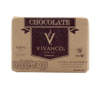 side image for Chocolate Almendrado 400gr  - 1