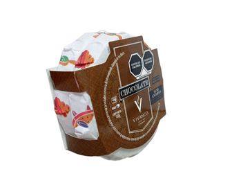 side image for Chocolate Dúo Semi Amargo 132gr - 2