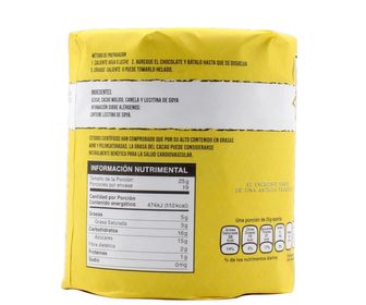side image for Chocolate Tradicional 500gr - 3