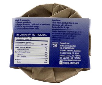 side image for Chocolate Dúo Sin azúcar 124gr - 4