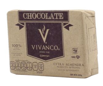 side image for Chocolate Almendrado 400gr  - 3