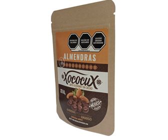 side image for XococuX de Almendras 50gr - 3