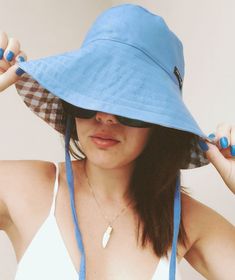 side image for BUCKET HAT - aba longa - 1