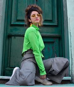 side image for Polera Tobogán  - 2