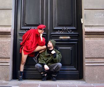 side image for Buzo Poncho - 1