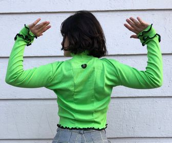 side image for Polera Luna Nueva  - 1