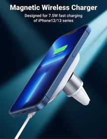 side image for Cargador MagSafe para carro -iPhone  - 1