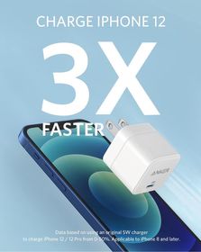 side image for Cargador de carga rápida usb c - 20w anker - 1