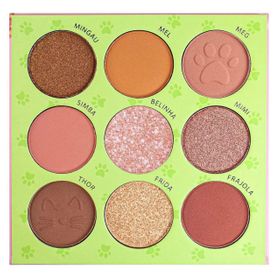 side image for Box de Paleta de Sombras Miaus Cats SP Colors - 12und - 1