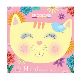 side image for Box de Paleta de Sombras Miaus Cats SP Colors - 12und - 3