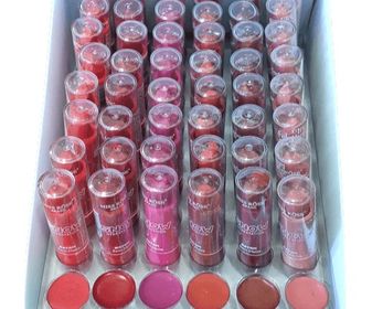 side image for Box de Batom Semi Matte Snow Hydratation - Miss Rose - 48und - 1