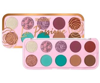 side image for Box de Paleta de Sombra La Passione - SP Colors - 12und - 1