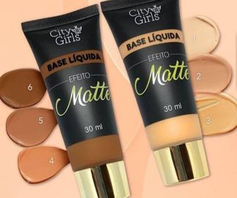 side image for Box de Base Liquida Matte - City Girl - 24und - 1