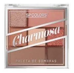 side image for Box de Paleta de Sombras Charmosa - SP Colors - 24und - 2