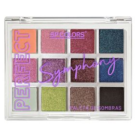 side image for Box de Paleta de Sombra Perfect Symphony - SP Colors - 24und - 1