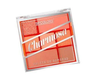 side image for Box de Paleta de Sombras Charmosa - SP Colors - 24und - 1