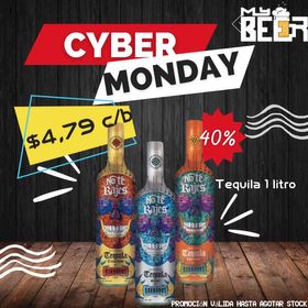 side image for Tequila 1 litro Barbados  - 1