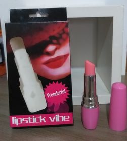 side image for Elíptico Vibe Batom Vibrador  - 2