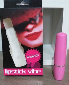 side image for Elíptico Vibe Batom Vibrador  - 1