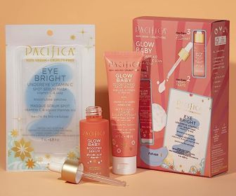 side image for Pacifica Beauty Kit Vitamina C y Cuidado de Ojos - 2