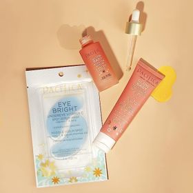 side image for Pacifica Beauty Kit Vitamina C y Cuidado de Ojos - 3