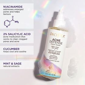 side image for Jabón Facial para Acné o Piel Grasa  - 2