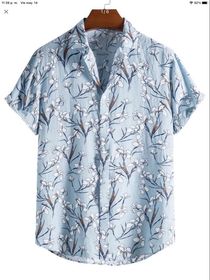 side image for Camisa Floral - 1