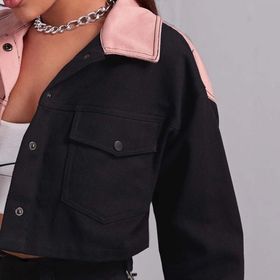 side image for Chaqueta color block - 2