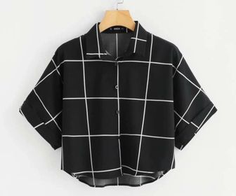 side image for Camisa de cuadros - 4