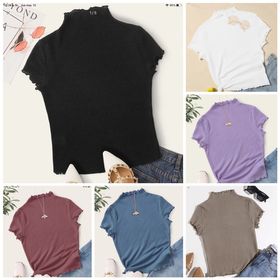 side image for Camiseta cuello japones - 1