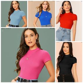 side image for Blusa básica cuello tortuga - 2