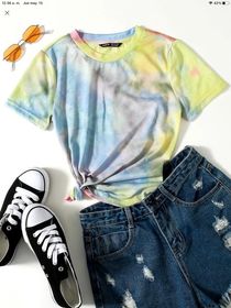 side image for Camiseta tie Dye - 2