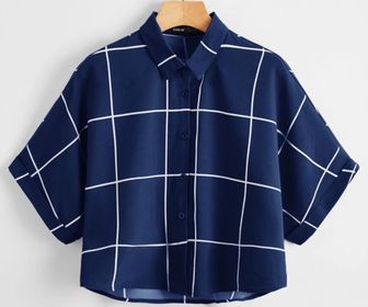 side image for Camisa de cuadros - 1