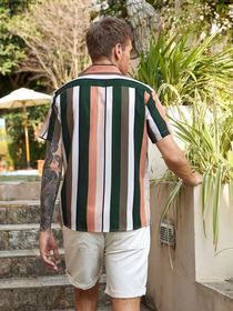 side image for Camisa A Rayas  - 1