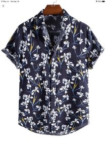 side image for Camisa Floral - 2