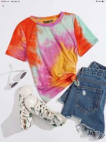 side image for Camiseta tie Dye - 1
