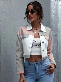 side image for Chaqueta Color Block - 3