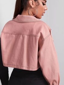 side image for Chaqueta color block - 1